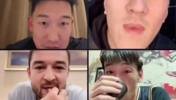 杨政真是流氓惯了,直播时都敢这样跟王晶老婆开玩笑