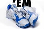 灰蓝色调!肯塔基的又一款科比球鞋Kobe 5 PE!