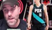 队记评价杨瀚森:该给他增加一些低位进攻,目前还达不到NBA水平