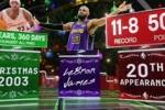篡改历史?ESPN晒数据:詹姆斯是最年轻圣诞大战球员 实际是科比